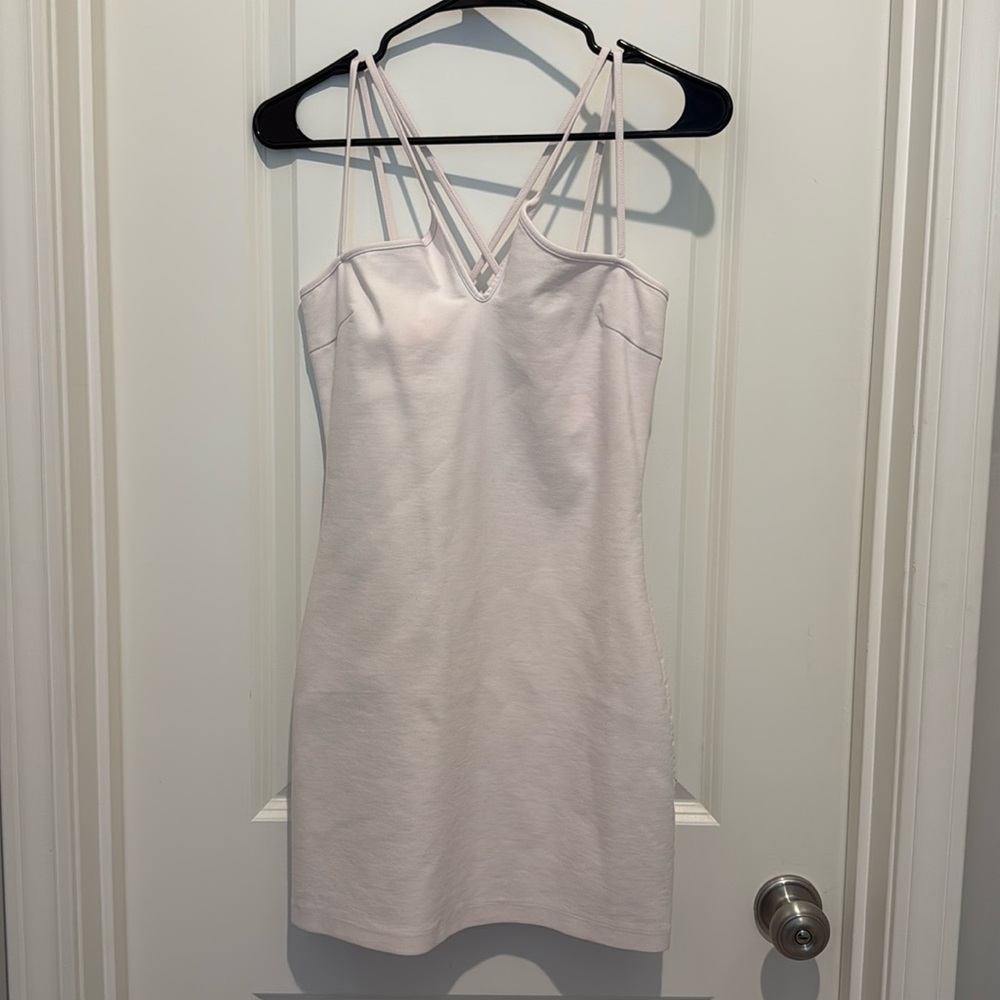 Zara Cross Strap Mini Dress